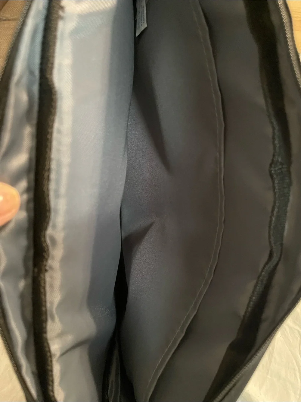 Kensington Black Laptop Briefcase - Professional Men's Business Bag